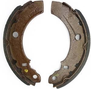 Juego de zapatas de freno PLEASURE compatibles con BAJAJ RE Compact Maxima SixS D4S D4C, piezas para auto rickshaw - Product Image 1