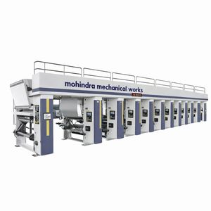 Máquina de Impresión Rotograbado Automática Multicolor |   Prensa de Grabado de Alta Velocidad y Precisión para Papel, Películas Flexibles para Envasado y Láminas - Product Image 1
