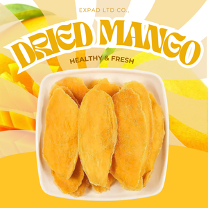 Organic Dried Mangoes Tropical Sub-Tropical Fruit Fragrant Delicious Soft <b>Chewy</b> Texture EXPAD Brand Yellow Color 10kg Packaged - Product Image 2
