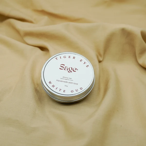 Vela Aromática de Ojo de Tigre y Oud Blanco, Vela de Aromaterapia de Lujo para el Hogar, Fragancia para la Relajación, Decoración de Dormitorio y Regalo - Product Image 2