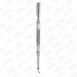 Pousse-cuticules en acier inoxydable, instruments de beauté, produits de soin, outils, éliminateur de cuticules, pousse-cuticules double extrémité pour manucure - Product Image 6