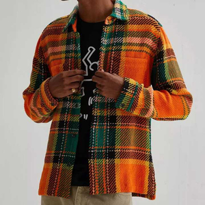 Blouson à Capuche Décontracté en Flanelle Écologique Coupe-Vent de Haute Qualité pour Hommes – Vêtement d'Extérieur Standard Style Streetwear – Vente en Gros - Product Image 3