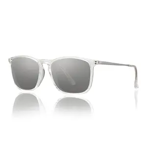 Luxury High End Transparent Women Sunglasses UV400 Unisex Men Oculos De Sol