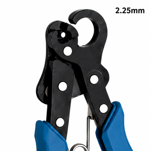 Pince à boucler en acier inoxydable pour la fabrication de bijoux, pince à former des boucles de fil de 1,5 mm, 2,25 mm, 3,0 mm pour la création de bracelets - Product Image 3