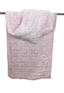 Classic Traditional Pink Floral Printed Fluffy <b>Quilt</b> Handmade 100% Cotton Reversible All-Season Hotel Home Decor - Product Image 4
