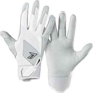 Guantes de Bateo de Béisbol para Jóvenes, Nuevo Diseño, Color Perforado, Agarre Antideslizante en la Palma, Parche con Logotipo Personalizado, OEM ODM - Product Image 1