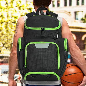 Sacs de basketball en matériau durable, sacs de basketball en promotion, sacs de basketball pour équipement sportif - Product Image 6