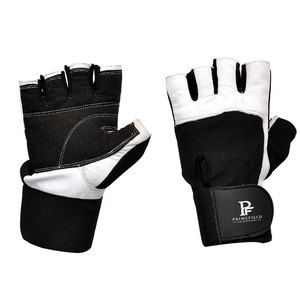 Custom Logo Leather <b>Half</b> Finger Gym Gloves Soft Fabric Design Strong Grip Touchscreen Compatible Lightweight Weight Lifting - Product Image 1