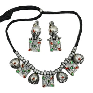 ชุดสร้อยคอเพชร CZ คุณภาพพรีเมียมสำหรับเจ้าสาว งานแต่งงาน งานเลี้ยง ออกแบบอย่างหรูหรา ราคาดี - Product Image 5