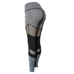 Leggings de yoga sans couture pour femme, taille haute, effet push-up, longueur cheville, en Spandex/Nylon, écologiques, respirants, séchage rapide, pour la gym - Product Image 3