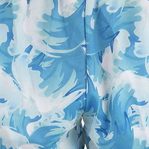 Shorts de plage d'été personnalisés avec logo en sublimation intégrale pour hommes, produit tendance avec fermeture élastique à la taille, style décontracté - Product Image 6