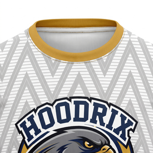 Wholesale Lacrosse Shooting Shirt Custom Team Logo Reversible Mesh Quick Dry Training Jersey Sportswear Factory OEM Supplier - Product Image 5