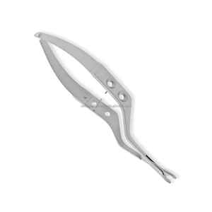 Pinzas de aplicación de bayoneta plana Herramienta quirúrgica con certificación CE OEM y etiqueta privada disponible Calidad confiable de alta precisión - Product Image 3