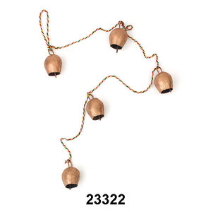 Nuevo último diseño Iron Cow Bell Set de 4 Indian Handmade Iron Cow Bell Fabricante y exportadores indios a la venta a bajo precio - Product Image 2