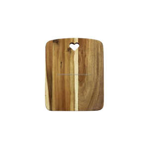 Planche à découper en bois la plus tendance Bloc à découper naturel avec disque décoratif pour fromage et ustensiles de cuisine avec logo pour accessoires de cuisine - Product Image 6