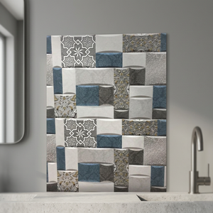 Azulejos de Cerámica Esmaltada para Paredes Exteriores, Imitación Piedra Arenisca, 300x600mm, 30x60cm, 12x24, para Exteriores de Estilo Indio - Product Image 3