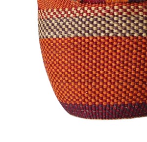 Custom Handwoven Seagrass Handbags Luxury Leather Handle Woven <b>Straw</b> <b>Tote</b> <b>Bag</b> Fashion Women Eco Friendly Summer Beach <b>Bag</b> OEM - Product Image 3