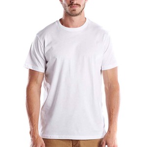 เสื้อยืดคอกลมชาย แบรนด์ Men's Crew  โลโก้ด้านหน้า ผ้าฝ้าย 100% ระบายเหงื่อได้ดี ไม่มีป้าย  ไซส์ใหญ่พิเศษ มีจำหน่าย - Product Image 2