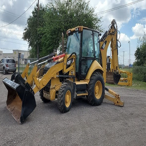 รถตักล้อยาง CAT 420 มือสอง ส่งด่วน พร้อมใช้งานสำหรับงานก่อสร้างและงานภาคสนาม โครงสร้างแข็งแรง ทนทาน เครื่องยนต์ทรงพลัง - Product Image 2