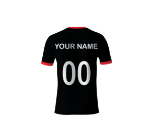 T-shirt personnalisé en sublimation, manches courtes, col rond, 100% polyester, uni, 180 grammes, tricoté, écologique, pour impression de logo - Product Image 5