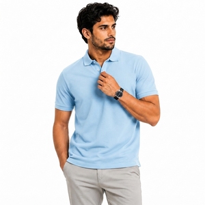Camiseta Polo de Uniforme de Hotel Personalizada, Fabricante OEM, Ropa de Hostelería de Marca Privada - Product Image 3