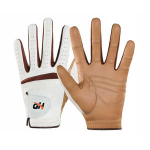 Guantes de Golf de Cuero Suave de Alta Calidad, Guantes de Golf Ligeros de Piel de Oveja Más Vendidos - Product Image 1