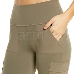 Service OEM, faible MOQ, leggings de yoga au design tendance, vêtements de sport, meilleur prix, leggings de yoga les plus vendus pour la vente en ligne - Product Image 5