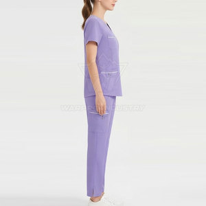 Ensemble d'uniformes professionnels médicaux pour femmes 2026 : Confort optimal pour de longues heures de travail - Product Image 5