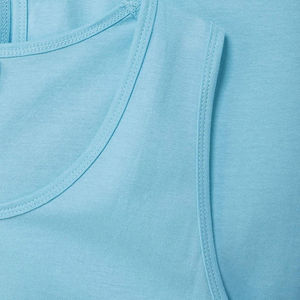 Camiseta deportiva de malla sin mangas para hombre con logo personalizado, camiseta de tirantes para gimnasio, camiseta sin mangas a cuadros transpirable de talla grande para hombre - Product Image 4