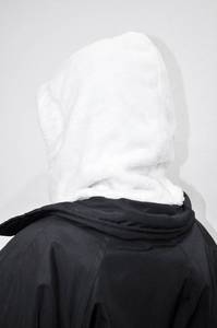 Gorro de punto con capucha y cuello para esquí, pasamontañas de invierno al por mayor para mujer, gorro con orejeras y cubre rostro ajustable - Product Image 3