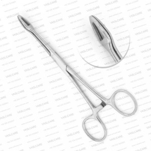 Pinces de Pennington inversées manuelles pour chirurgie ORL, en acier inoxydable allemand, pour préhension des tissus, instrument médical de classe I - Product Image 1