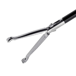 Pinzas para Grapas de Ganglios Linfáticos ORTHO GENIX de 5 mm y 45 cm, Instrumento Quirúrgico Laparoscópico Endoscópico Mínimamente Invasivo de Alta Calidad - Product Image 4