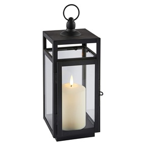 Home Decorative Dynamic Design Rectangle Shape Metal & Glass Candle <b>Lantern</b> Centerpiece for Floor Home & Hotel in <b>Gold</b> Finished - Product Image 6