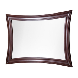 Modern wooden Wall <b>Mirror</b> Elegant Decorative <b>Frame</b> for Living Room Bedroom Entryway - Product Image 5