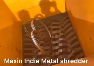 Trituradora de Metal Semiautomática de Alta Demanda, Trituradora de Metal de Doble Eje para Uso Industrial - Product Image 2
