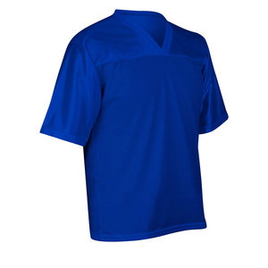 Maillot de football américain personnalisé pour fans, entièrement imprimé par sublimation, respirant, 100 % polyester mesh, antibactérien, été - Product Image 4