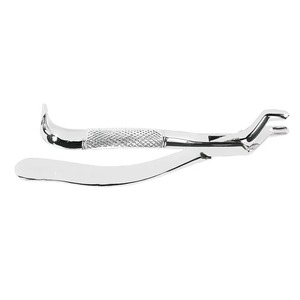BK Industries Pince à extraction dentaire manuelle pour dents supérieures (dents de sagesse) 20-187, instrument chirurgical de précision en acier inoxydable CE - Product Image 1