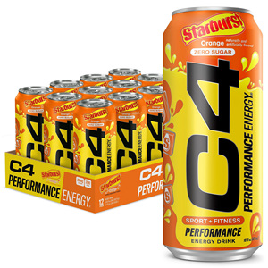 C4 Smart <b>Energy</b> <b>Drink</b> starburst orange 250 ml <b>Energy</b> <b>Drink</b> 250 ml Wholesale soft <b>drinks</b> - Product Image 1