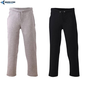 Heavyweight Cotton Casual Sweatpants Windproof Quick Dry Durable Stitching Bulk Order - Product Image 4