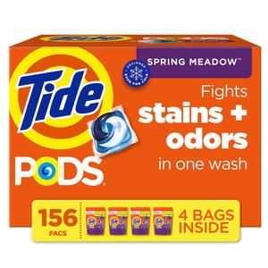 Tide PODS Ultra Oxi, 85 Unidades, Paquetes de Detergente para Ropa, Jabón Líquido - Product Image 1