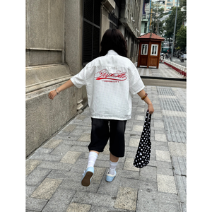 OEM ODM Polyester/Cotton Embroidery Quick Dry Vacation Shirts Short Sleeve for Unisex in Vietnamese Clothing Factory - Product Image 3