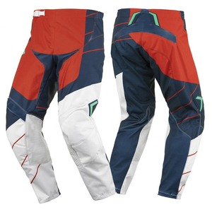 Pantalon de moto en cuir véritable coupe-vent pour course, prix de gros, fabricant pakistanais, pantalon de course BMX en cuir - Product Image 6