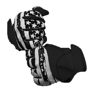 Camouflage Star Print <b>Fingerless</b> <b>Gloves</b> Unisex Non Slip Outdoor Sports <b>Gloves</b> All Seasons Polyester Material - Product Image 2