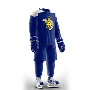 Últimos Conjuntos de Hockey sobre Hielo Profesionales Hechos a Mano, Servicio OEM, Mejores Uniformes de Hockey sobre Hielo Sublimados del Fabricante - Product Image 6