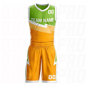 ชุดบาสเก็ตบอลคุณภาพพรีเมียม ผลิตจากโพลีเอสเตอร์ ระบายอากาศได้ดี ทนทาน ชุดกีฬาโพลีเอสเตอร์ ชุดบาสเก็ตบอลแบบกำหนดเองสำหรับทีม - Product Image 4