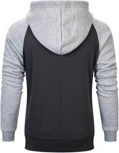 Sudadera con Capucha de Alta Calidad, Personalizada, Estilo Urbano, Fabricada con Forro Polar Grueso de 430 g/m², Cierre de Cremallera, Corte Regular, Transpirable - Product Image 3