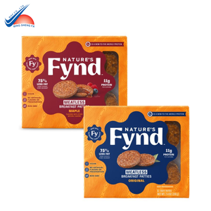 Boîte d'emballage de craquelins écologique | Fabriqué à partir de carton recyclable avec finition brillante - Product Image 2