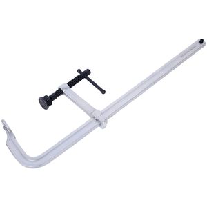 Pince à serrage robuste à mâchoires profondes de 5 1/2 po avec patin pivotant amovible, pince à barre de 20 po x 5 1/2 po pour le soudage - Product Image 2