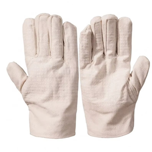 Nuevos Guantes de Soldadura Personalizados para Trabajadores, Material de Algodón/Spandex, Resistentes al Desgaste, Resistentes al Calor, Ignífugos, Antiestáticos, de Fácil Colocación - Product Image 1