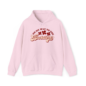 Sudadera con capucha personalizada para mujer, de hombros caídos, de forro polar de alto rendimiento, con estampado, tallas grandes - Product Image 2